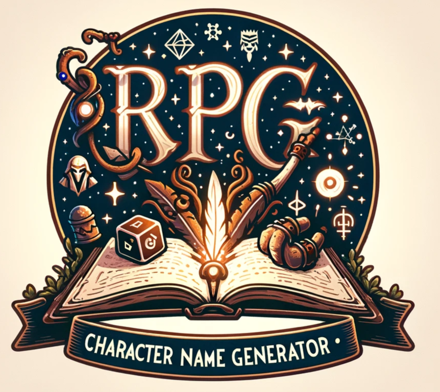 Logo do Gerador de Nomes RPG